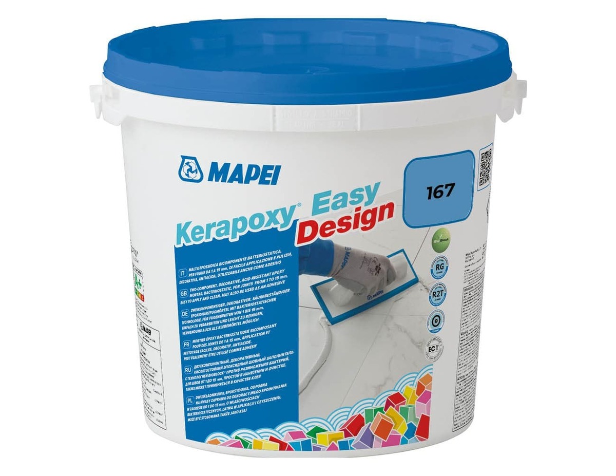 Spárovací hmota Mapei Kerapoxy Easy Design avio 3 kg R2T MAPXED3167 Mapei