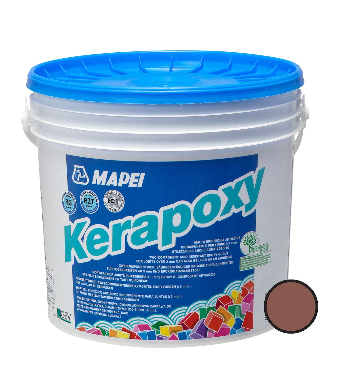 Spárovací hmota Mapei Kerapoxy terracota 5 kg R2T MAPX5143 Mapei