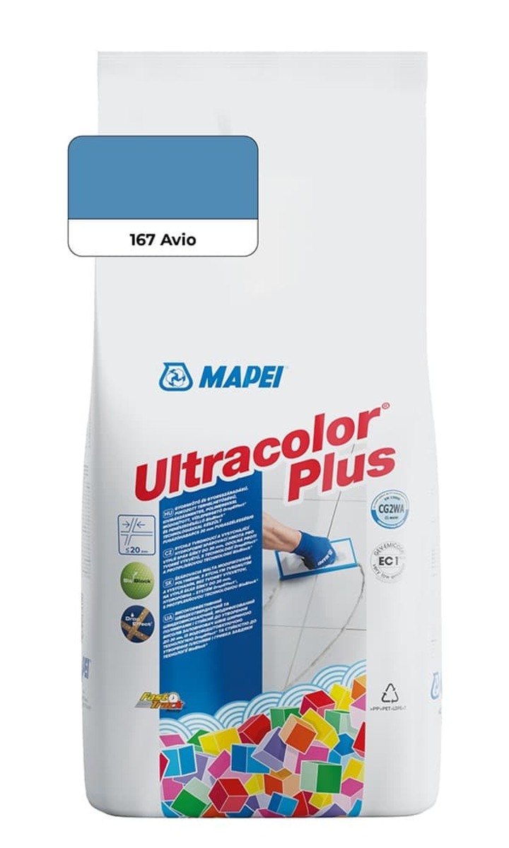 Spárovací hmota Mapei Ultracolor Plus avio 2 kg CG2WA MAPU2167 Mapei