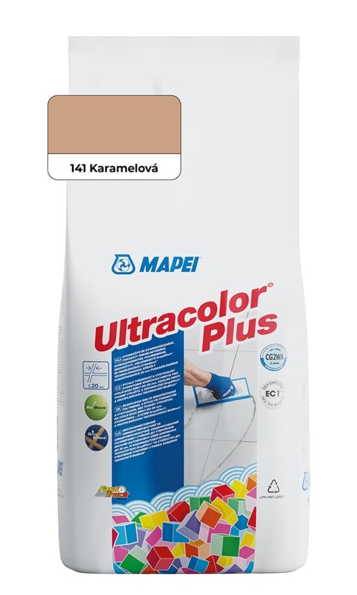 Spárovací hmota Mapei Ultracolor Plus caramel 2 kg CG2WA MAPU2141 Mapei