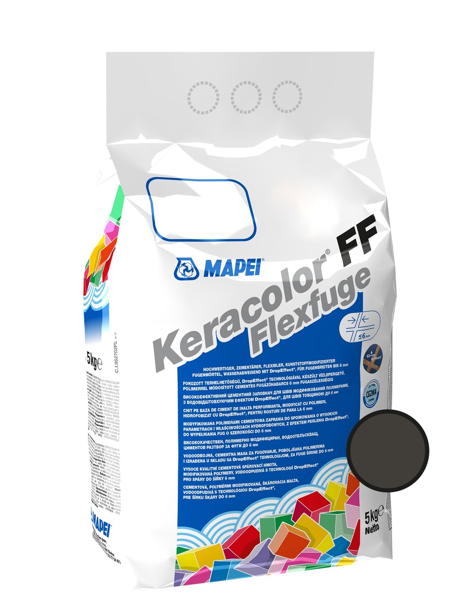 Spárovací hmota Mapei černá 5 kg KERACOL5120 Mapei