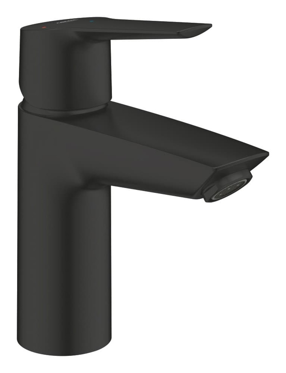 Umyvadlová baterie Grohe Start bez výpusti matte black 235512432 Grohe