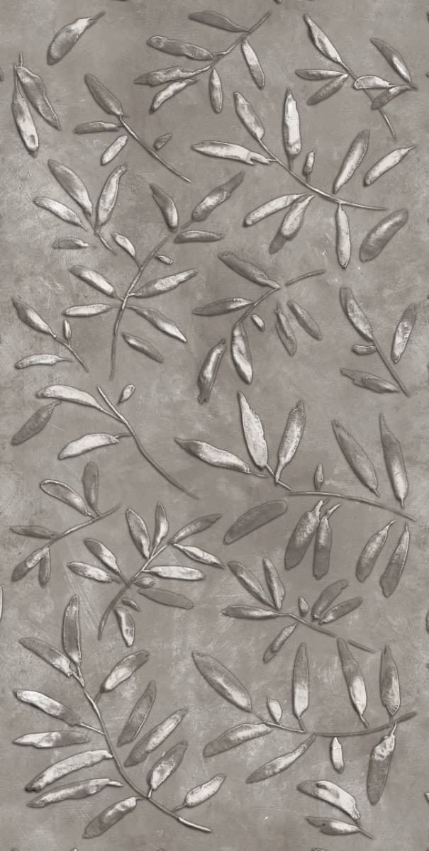 Dlažba Fineza Fiore foliage dark 60x120 cm FIO900K Fineza