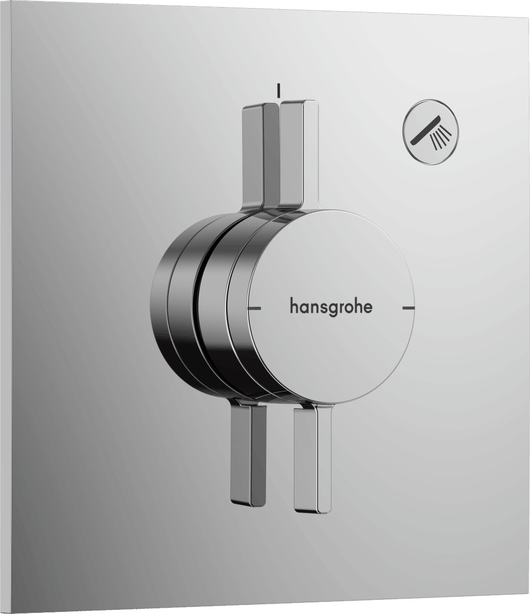 Sprchová baterie Hansgrohe DuoTurn E bez podomítkového tělesa chrom 75617000 Hansgrohe