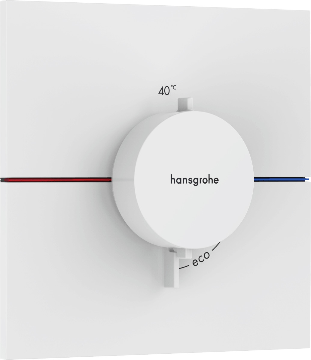 Sprchová baterie Hansgrohe ShowerSelect Comfort E bez podomítkového tělesa matná bílá 15574700 Hansgrohe