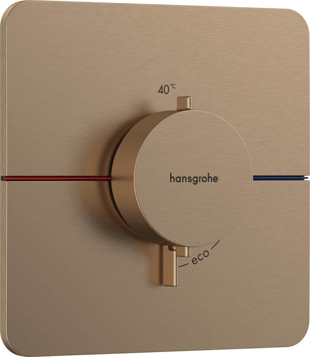 Sprchová baterie Hansgrohe ShowerSelect Comfort Q bez podomítkového tělesa kartáčovaný bronz 15588140 Hansgrohe