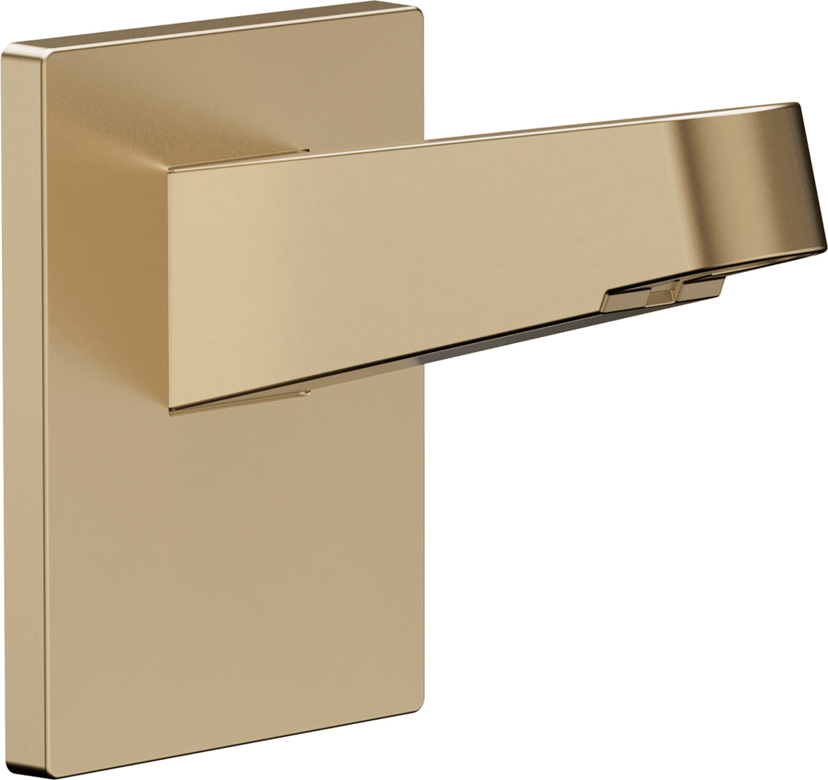 Sprchové rameno Hansgrohe Pulsify na stěnu kartáčovaný bronz 24149140 Hansgrohe