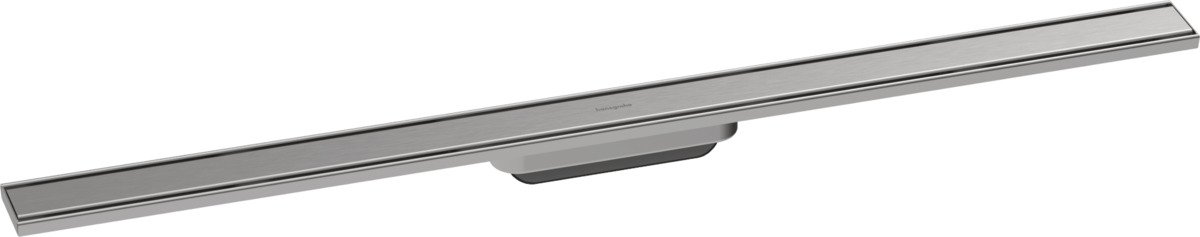 Sprchový žlab Hansgrohe RainDrain Original 100 cm kartáčovaná nerez mat 56200800 Hansgrohe