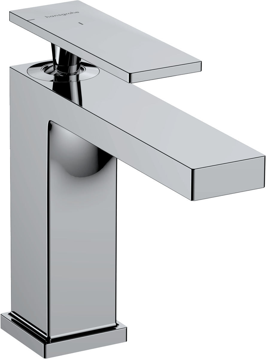 Umyvadlová baterie Hansgrohe Tecturis E s výpustí chrom 73014000 Hansgrohe