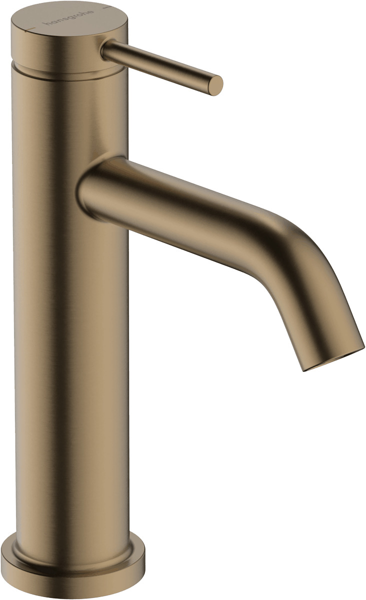 Umyvadlová baterie Hansgrohe Tecturis S s výpustí kartáčovaný bronz 73310140 Hansgrohe