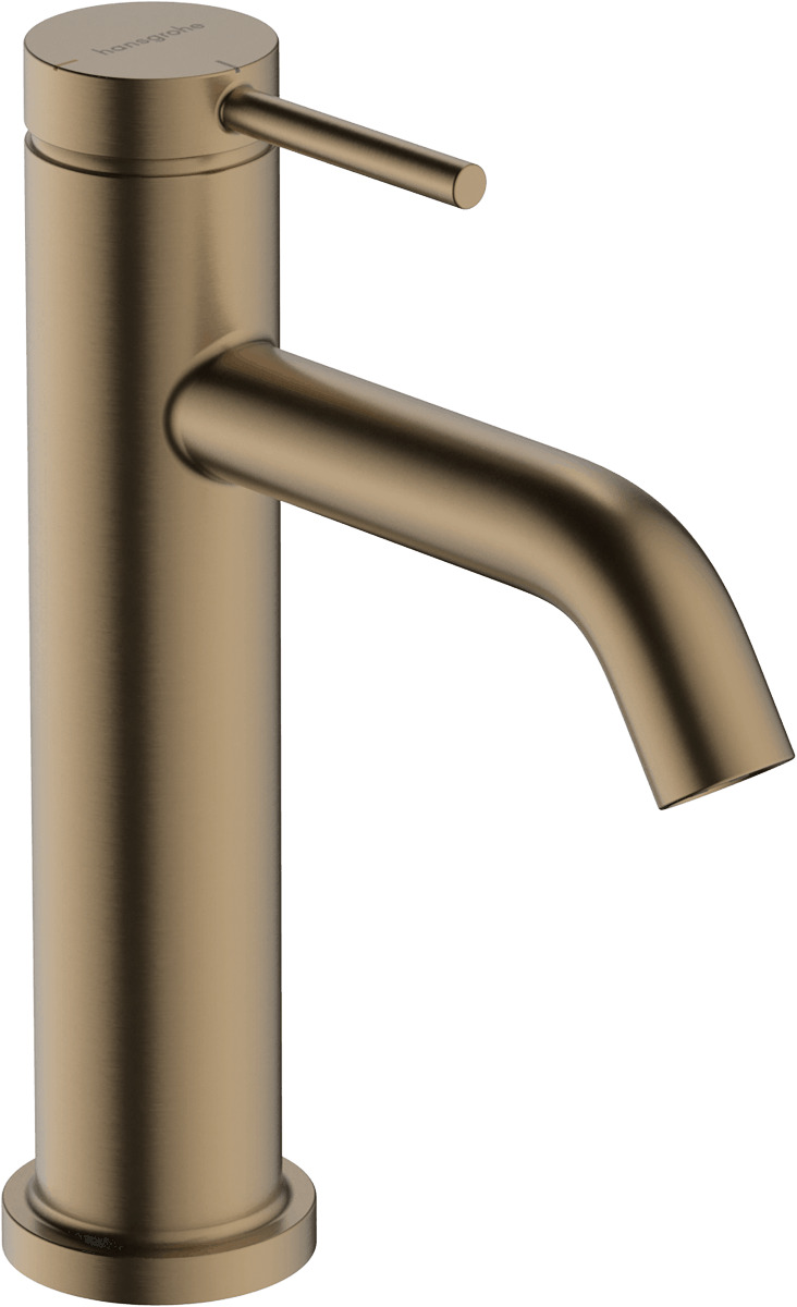 Umyvadlová baterie Hansgrohe Tecturis S s výpustí kartáčovaný bronz 73314140 Hansgrohe