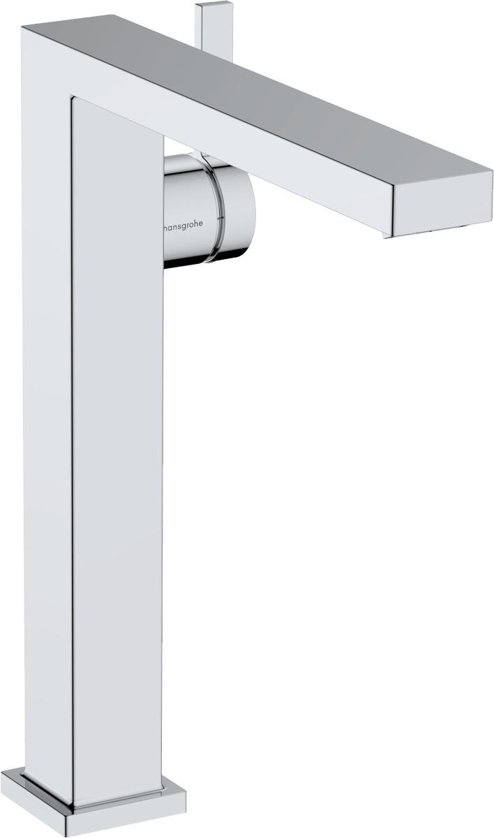 Vysoká umyvadlová baterie Hansgrohe Tecturis E s clic-clacem chrom 73070000 Hansgrohe