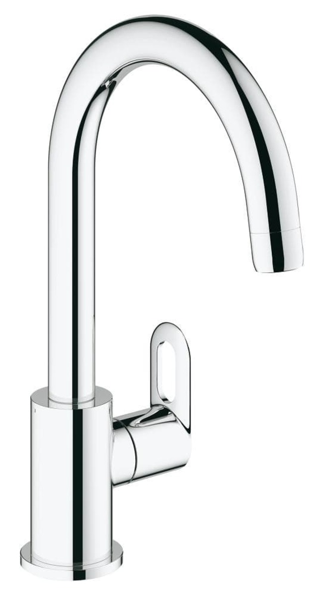 Dřezová baterie Grohe BauLoop chrom 31222000 Grohe