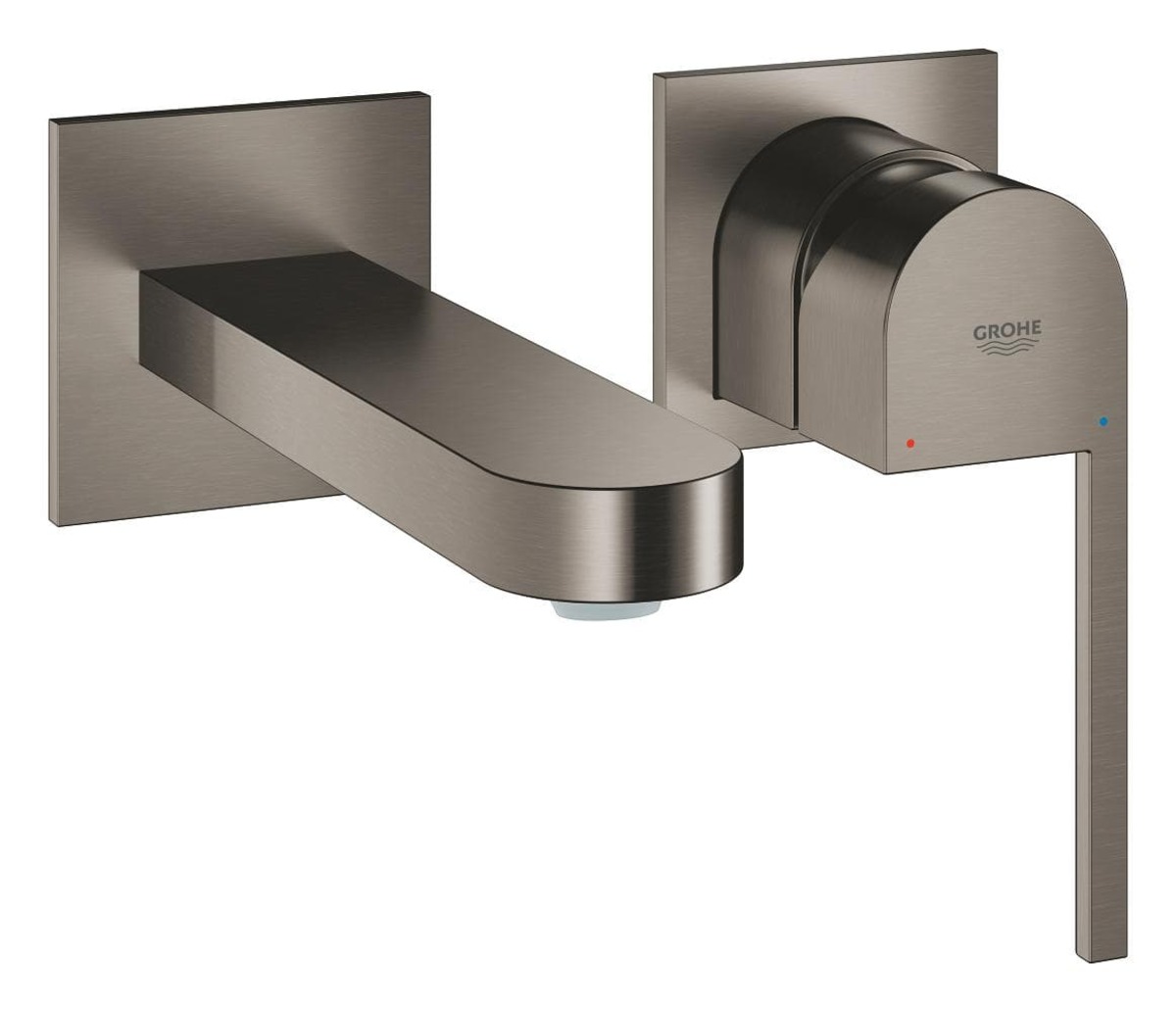 Umyvadlová baterie Grohe Plus bez podomítkového tělesa kartáčovaný Hard Graphite 29303AL3 Grohe