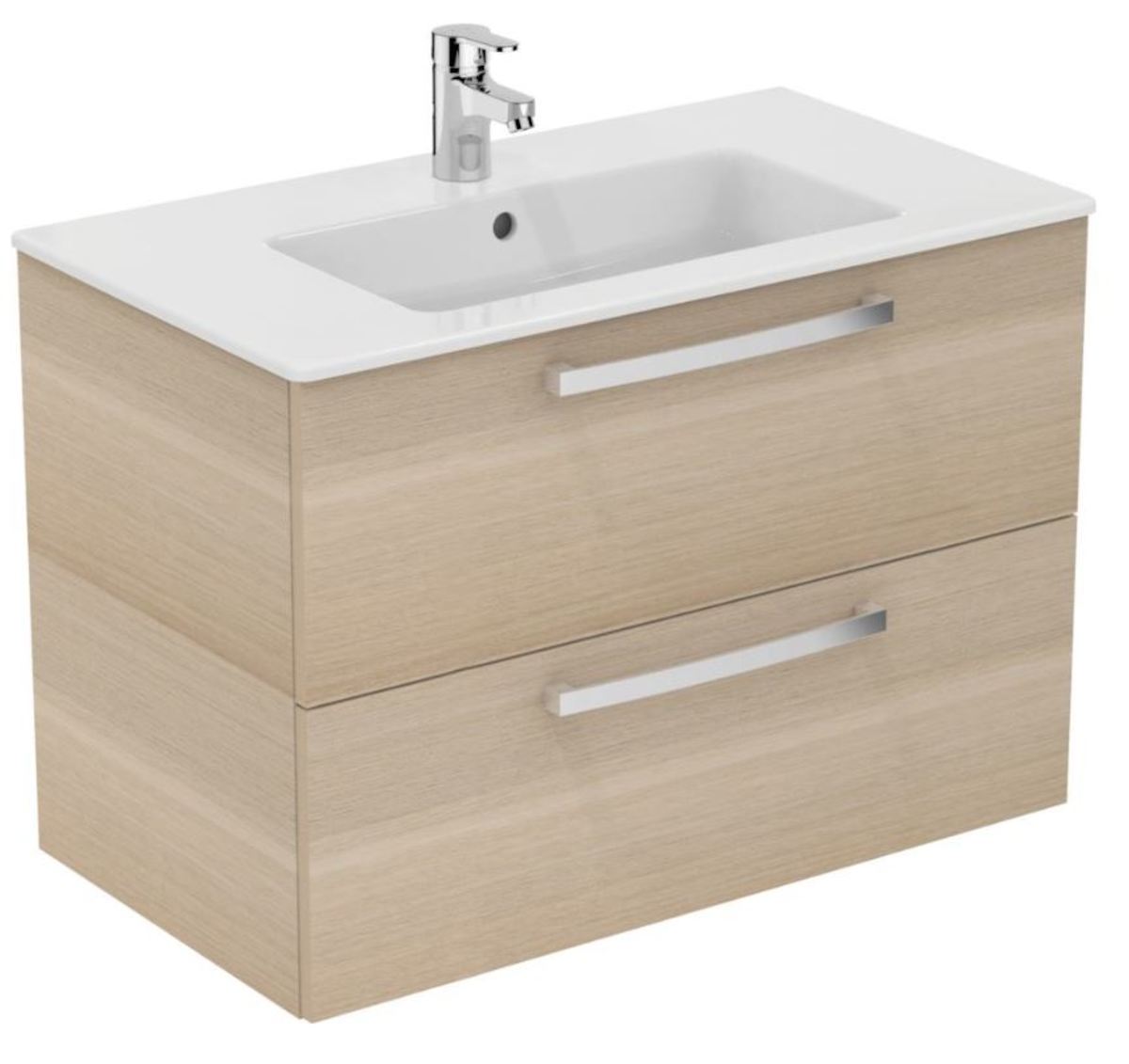 Koupelnová skříňka pod umyvadlo Ideal Standard Tempo 80x44x55 cm dub pískový E3242OS Ideal Standard