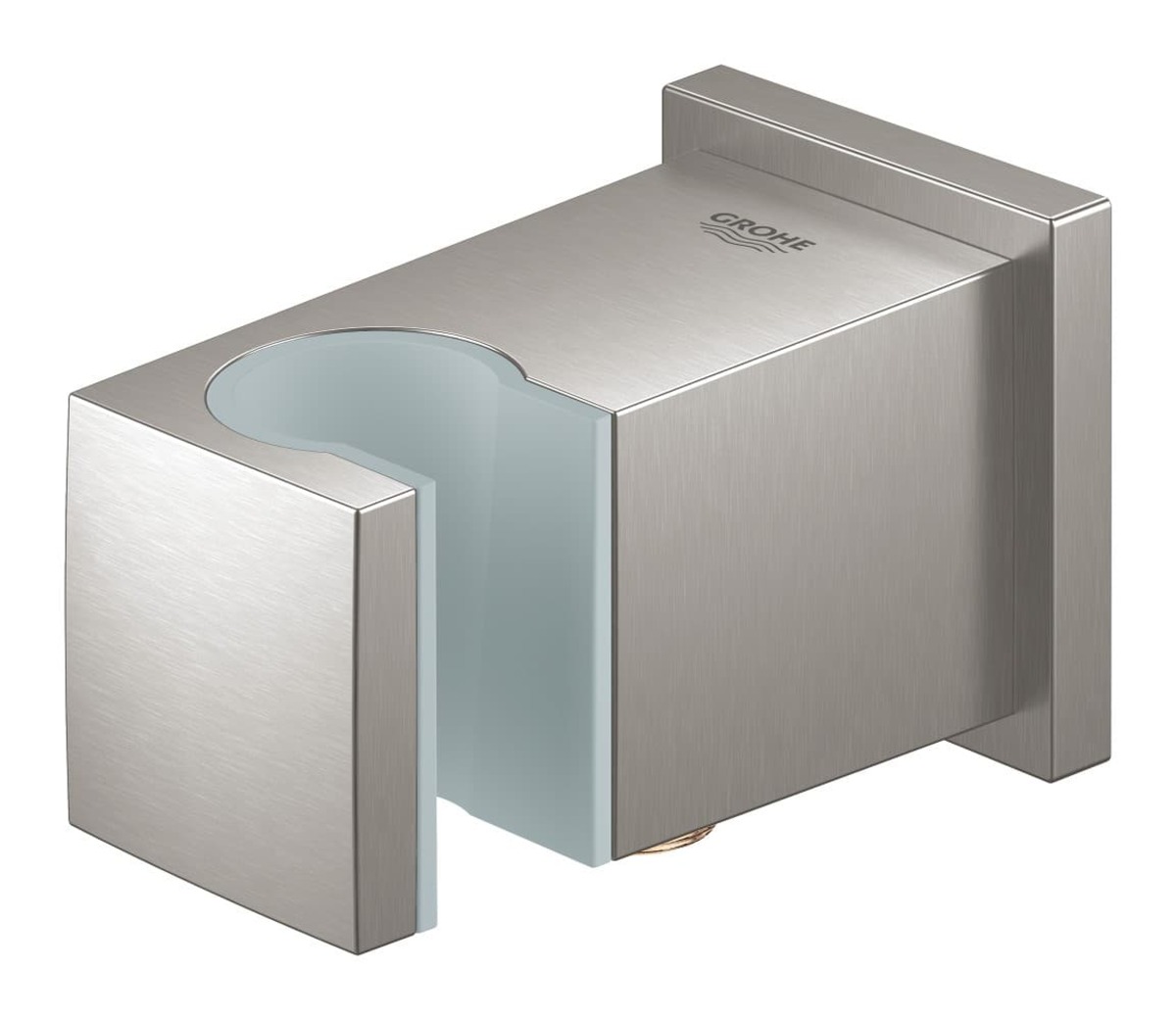 Podomítkový vývod Grohe Euphoria Cube pod omítku s držákem sprchy supersteel 26370DC0 Grohe