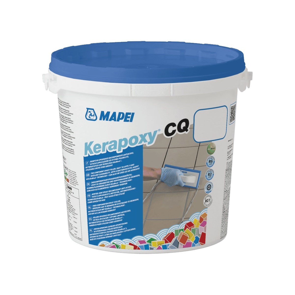 Spárovací hmota Mapei bílá 3 kg MAPXCQ3100 Mapei