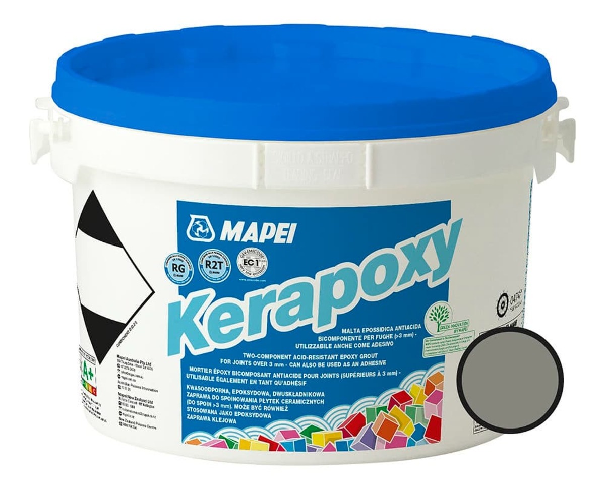 Spárovací hmota Mapei šedá 2 kg MAPX2112 Mapei