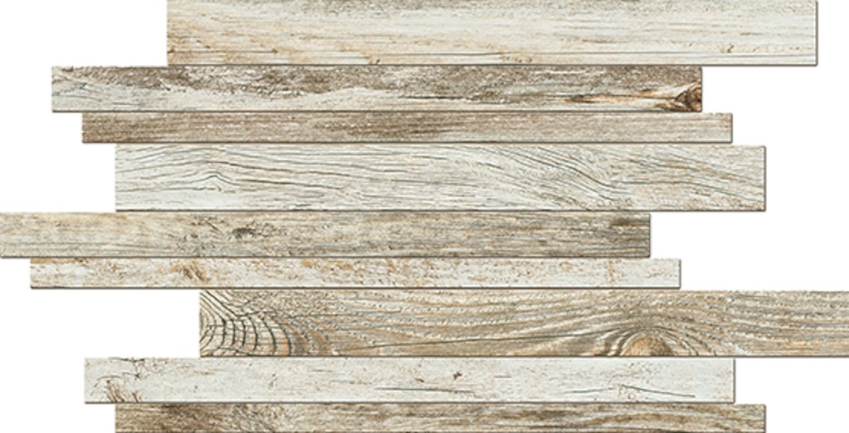 Mozaika Fineza Timber Design moonlight 30x45 cm mat TIMDEMURML Fineza