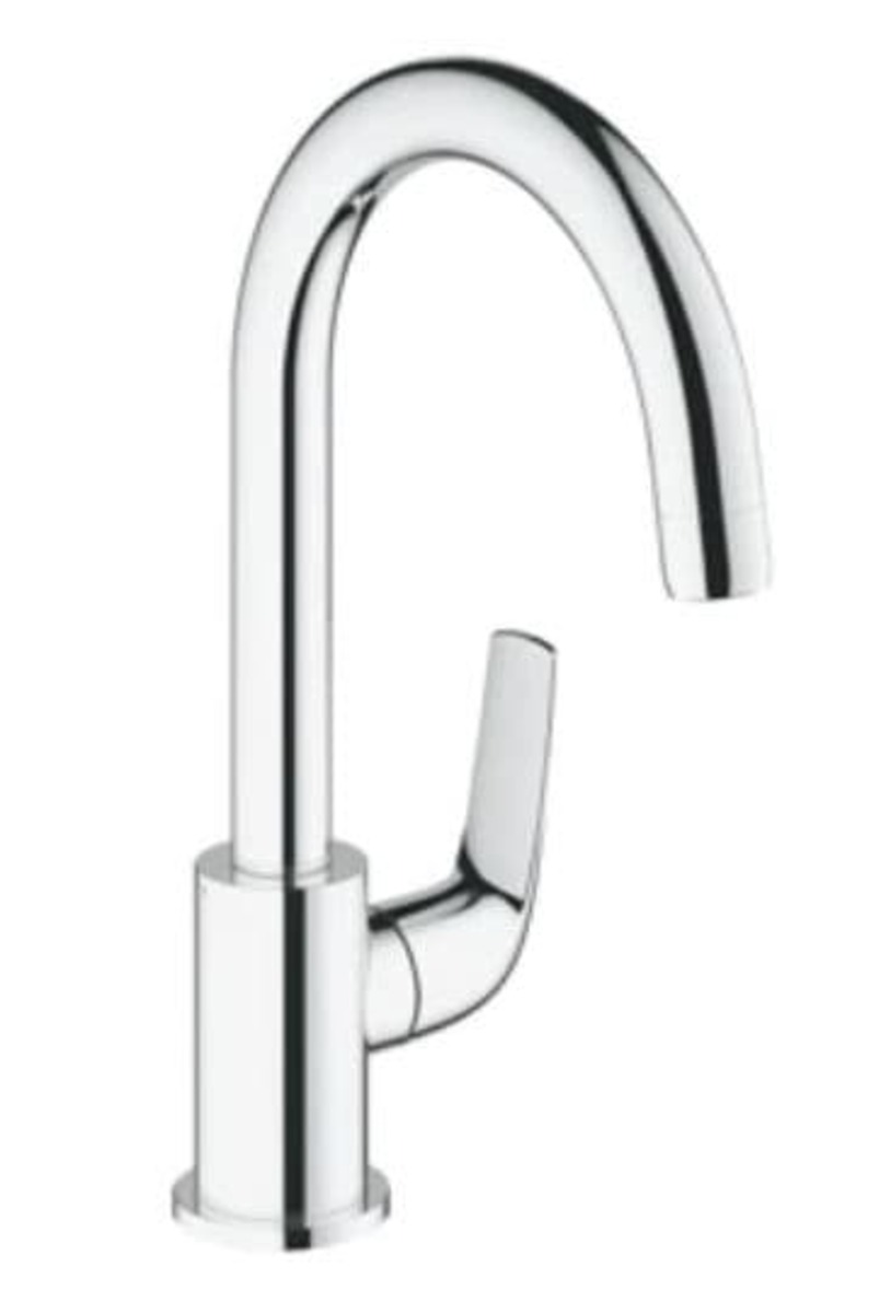 Dřezová baterie na studenou vodu Grohe BauCurve chrom 31221000 Grohe