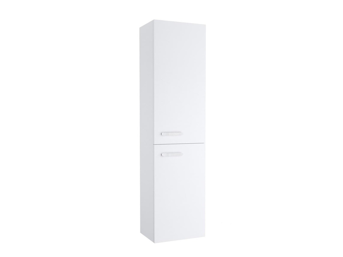 Koupelnová skříňka vysoká Ravak Chrome II 39x150x29 cm bílá lesk X000001781 Ravak