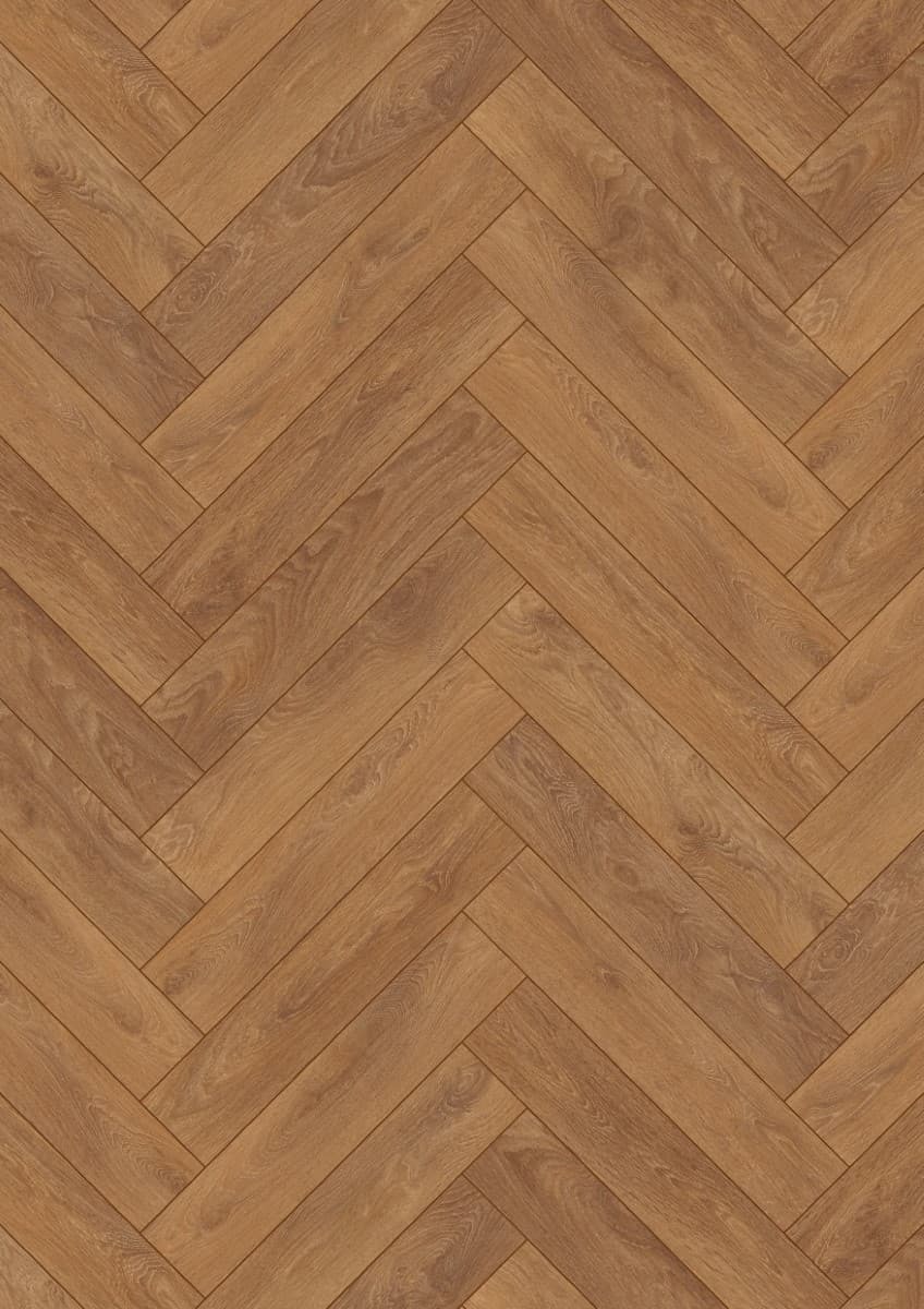 Laminátová podlaha Krono Original Herringbone dřevodekor 63x12