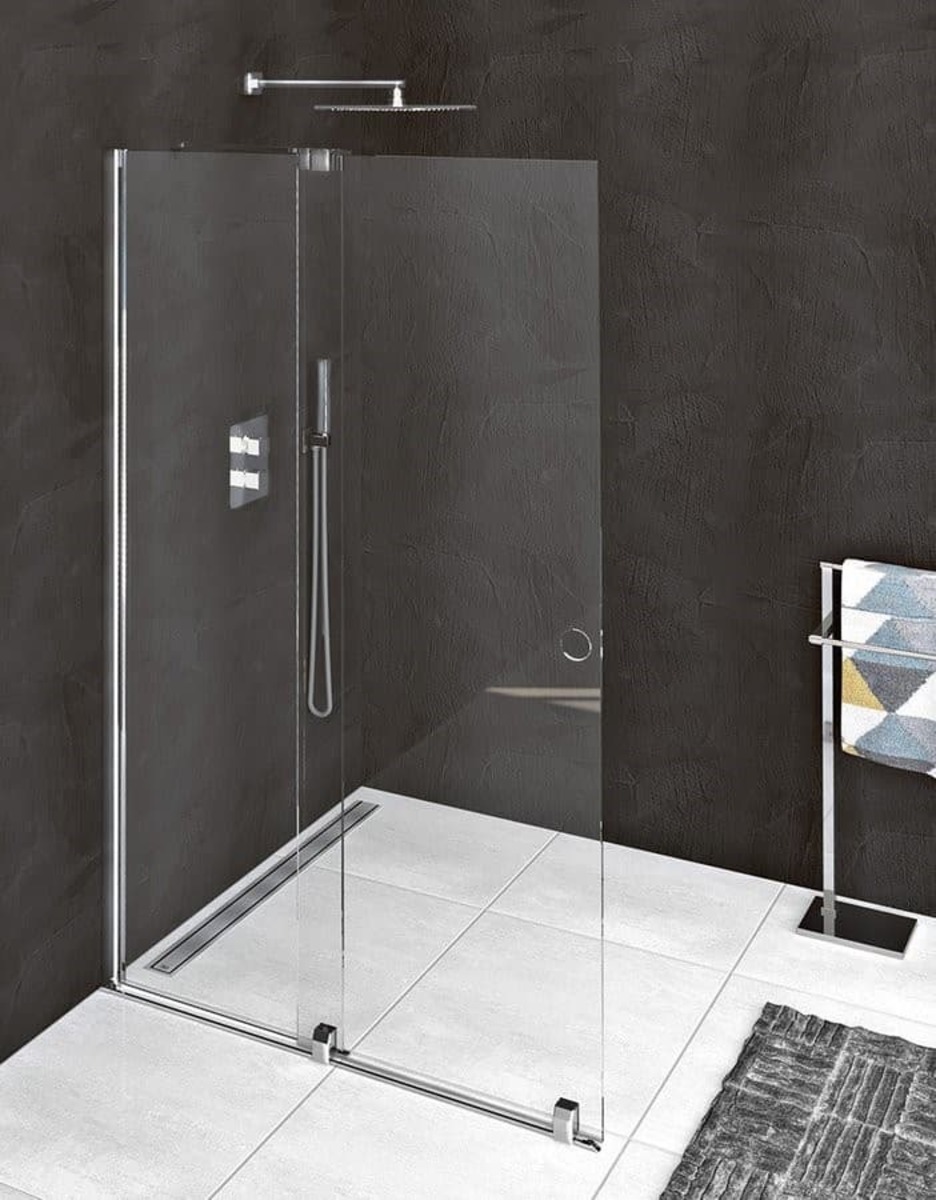 Sprchová zástěna walk-in 100 cm Polysan Modular Shower MS5-100 Polysan