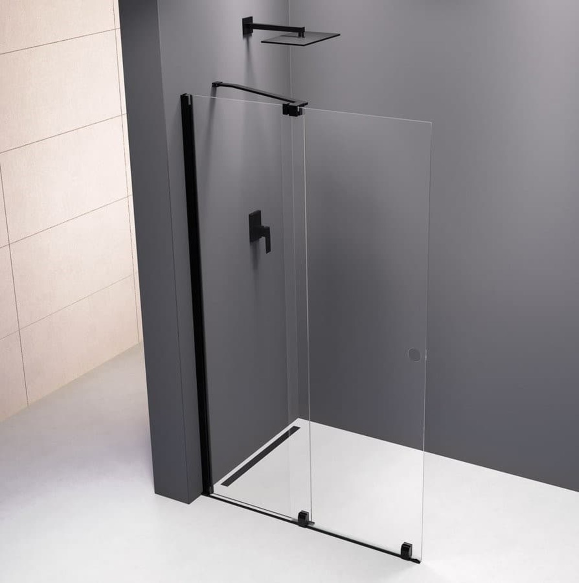 Sprchová zástěna walk-in 100 cm Polysan Modular Shower MS5-100B Polysan