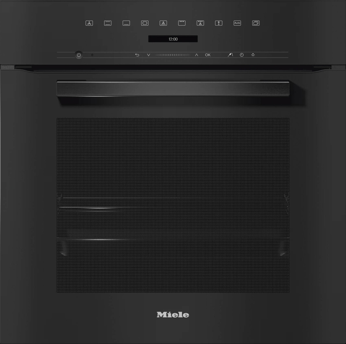 Miele vestavná trouba Obsidian černá H7262BBLACK Miele