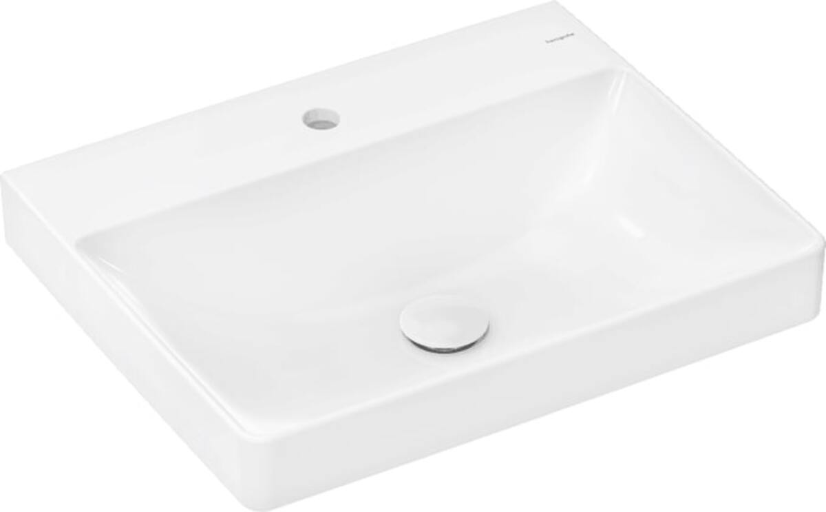 Umyvadlo Hansgrohe Xelu Q 60x48 cm otvor pro baterii