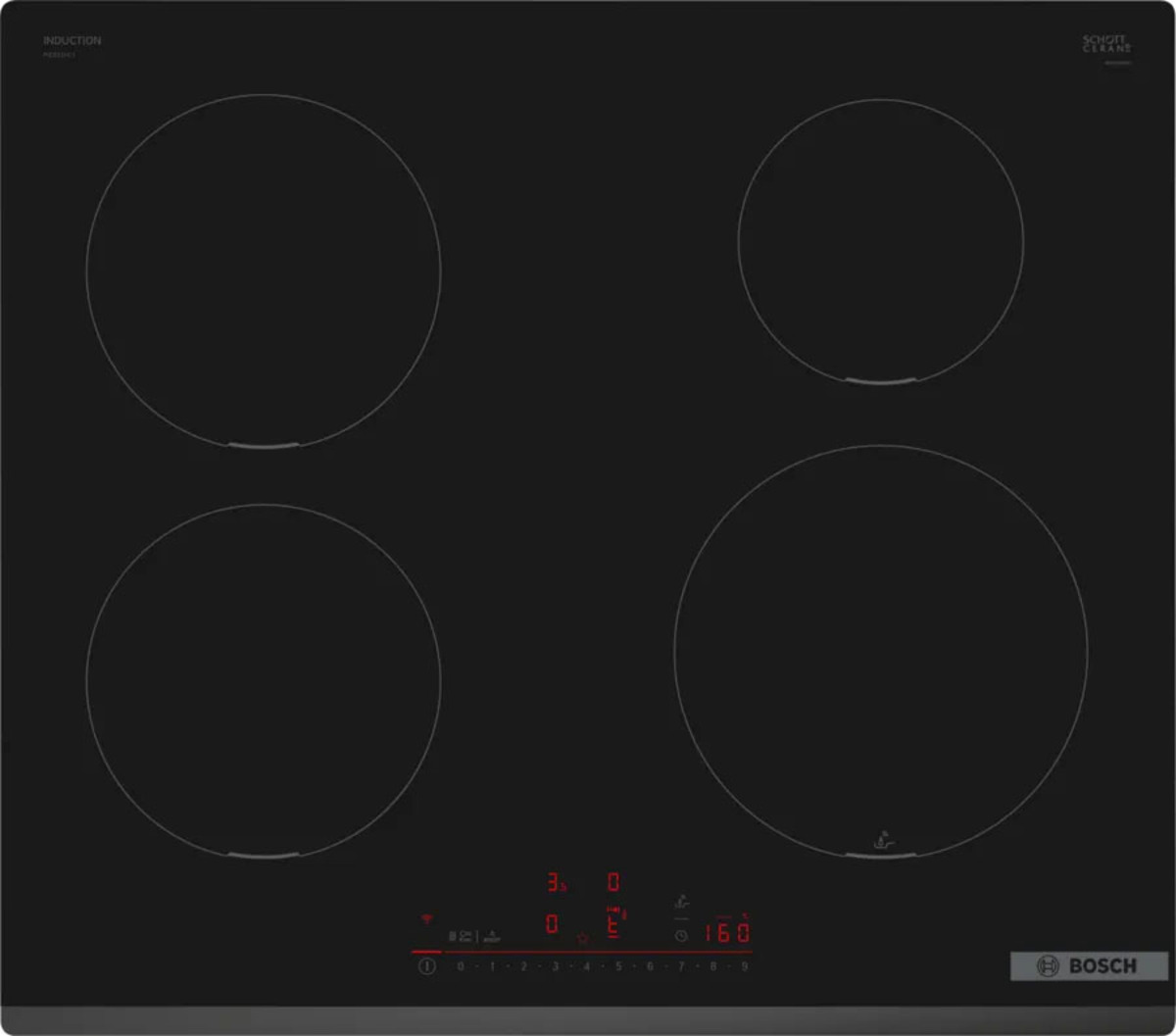 Bosch indukční varná deska 60 cm černá PIE631HC1E Bosch