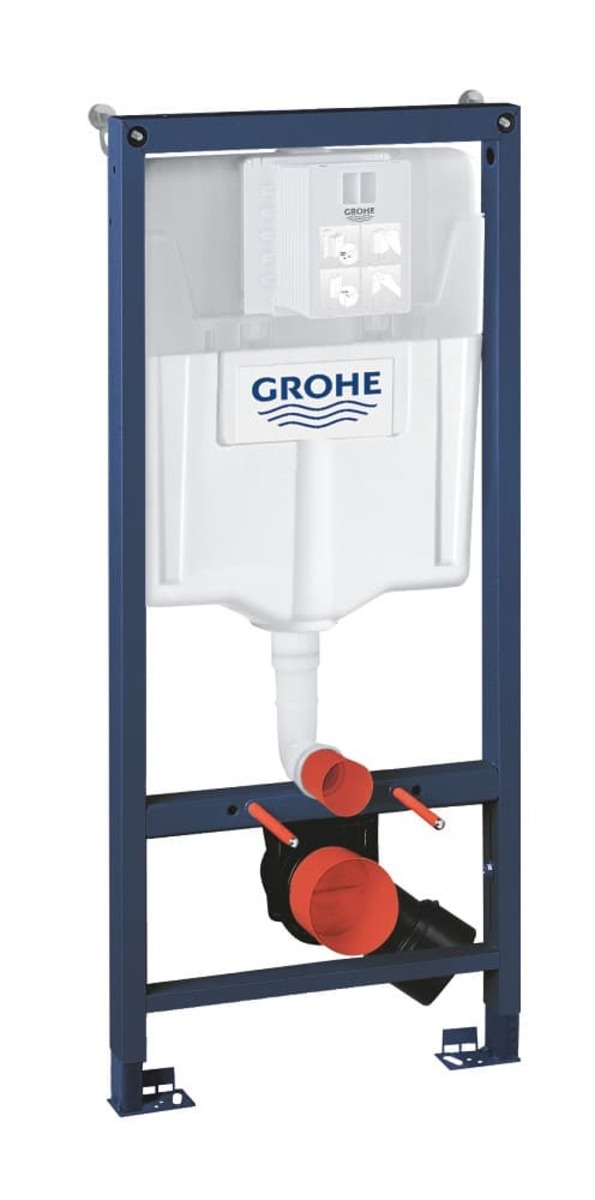 Sada 2 v 1 do lehké stěny k WC Grohe Rapid SL 39750001 Grohe