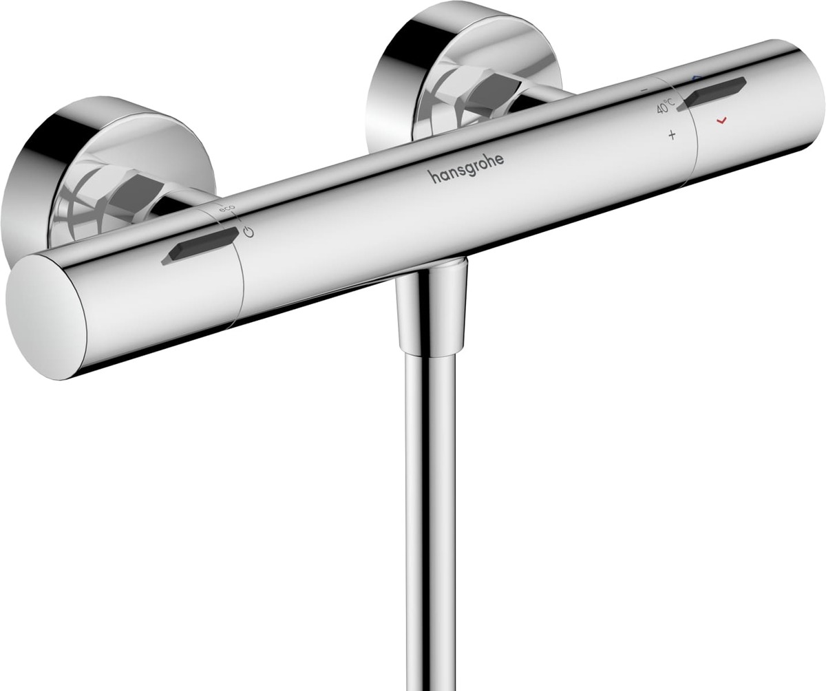 Sprchová baterie Hansgrohe Ecostat Fine bez sprchového setu 150 mm chrom 13323000 Hansgrohe