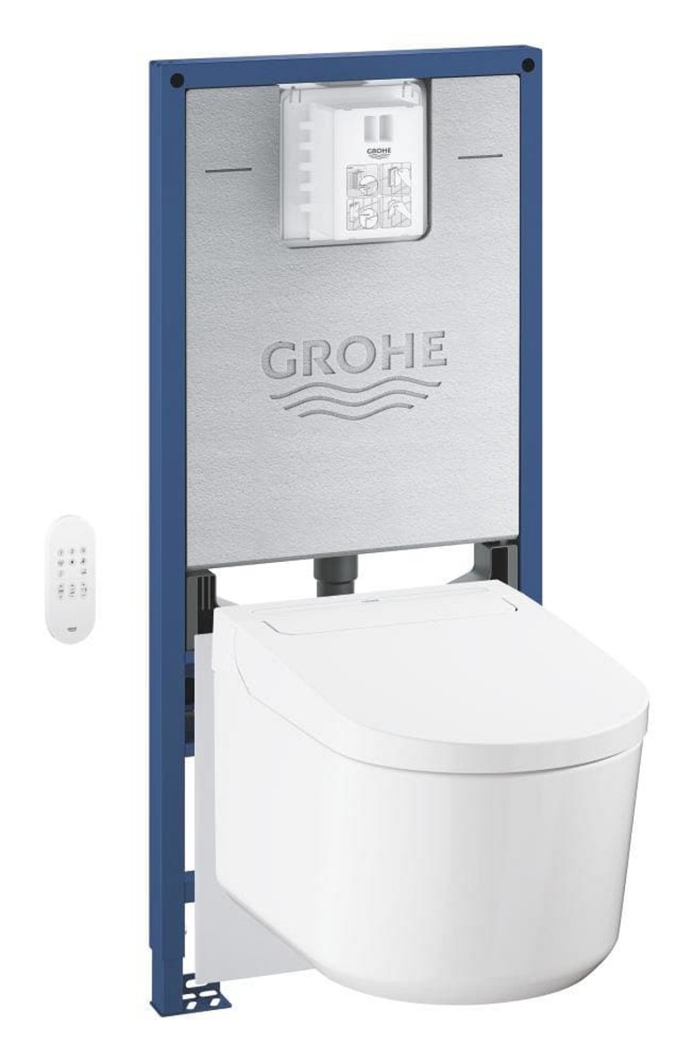 Závěsný wc set bezdotykový Grohe Rapid SLX alpská bílá 36509SH0 Grohe