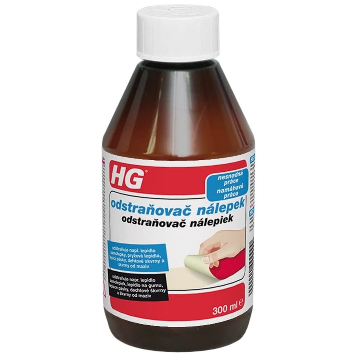 Odstraňovač nálepek HG 300 ml HGON HG