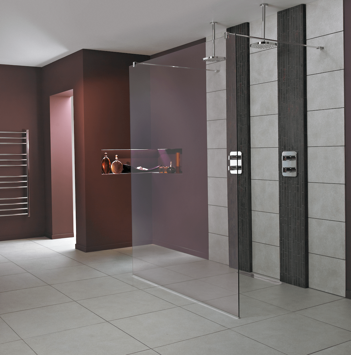 Sprchová zástěna walk-in 70 cm Ideal Standard Wetroom L6220EO Ideal Standard