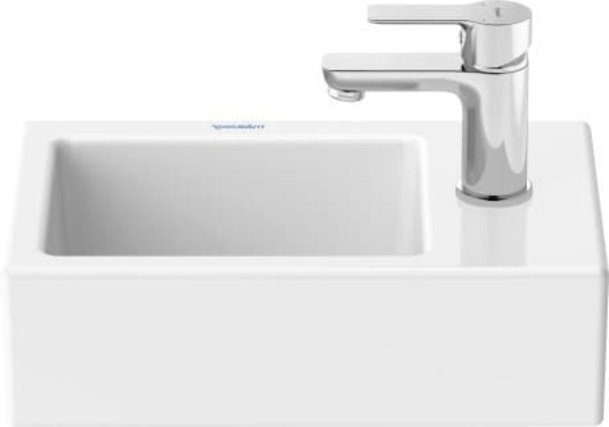 Umývátko Duravit Vero Air 38x25 cm otvor pro baterii uprostřed 07243800001 Duravit