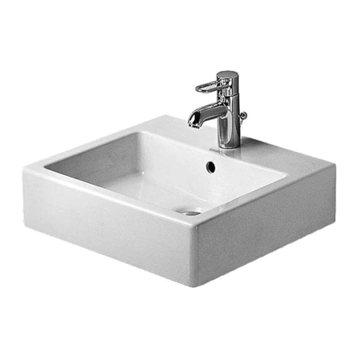 DURAVIT Vero umyvadlo 50 cm s přepadem 0454500000 NO BRAND