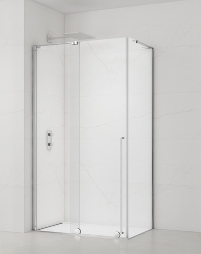 Sprchový kout obdélník 120x90 cm SAT Walk-In Xmotion SATBWIXMN120S90 SAT