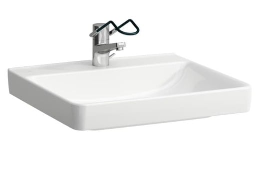 Umyvadlo Laufen PRO LIBERTY 60x55 cm otvor pro baterii uprostřed H8119500001041 NO BRAND