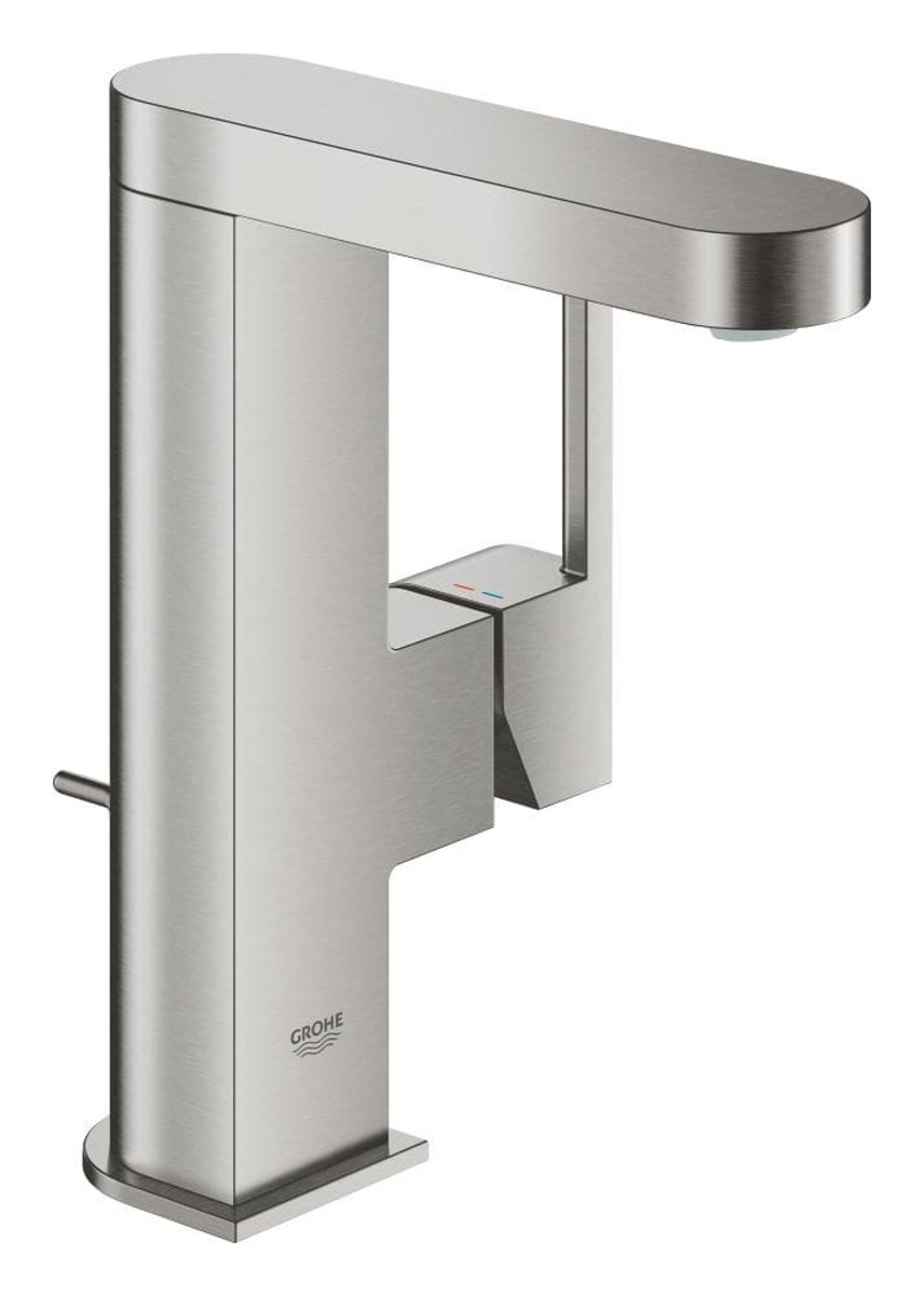 Umyvadlová baterie Grohe Plus s otočným ramínkem supersteel 23871DC3 Grohe