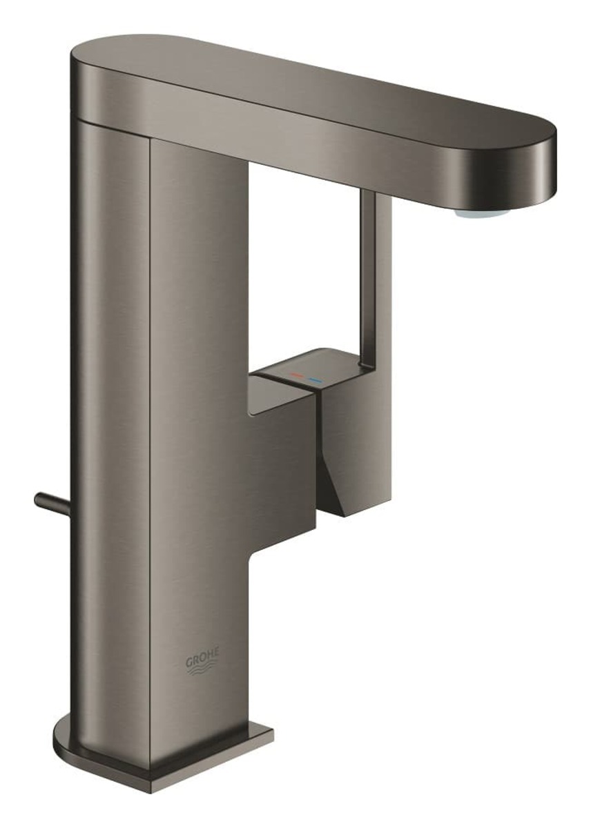 Umyvadlová baterie Grohe Plus s výpustí kart. hard graphite 23871AL3 Grohe