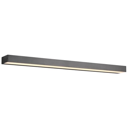 Led osvětlení Trio Rocco 90x3 cm kov černá mat TR 283919032 Trio