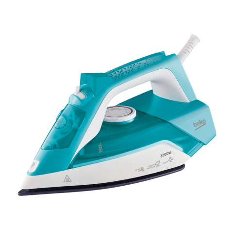 Parní žehlička turquoise 2200 W SIM 3122 T NO BRAND