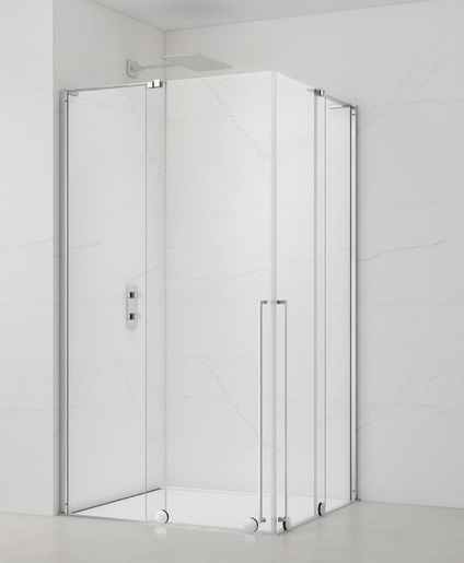 Sprchový kout obdélník 90x110 cm SAT Walk-In Xmotion SATBWIXMN11090 SAT