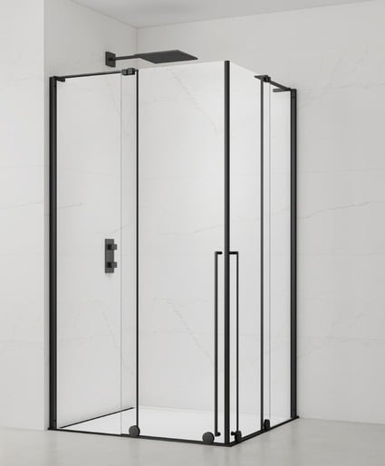 Sprchový kout obdélník 90x110 cm SAT Walk-In Xmotion SATBWIXMN11090C SAT