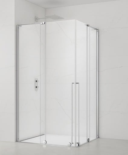 Sprchový kout obdélník 90x120 cm SAT Walk-In Xmotion SATBWIXMN12090 SAT