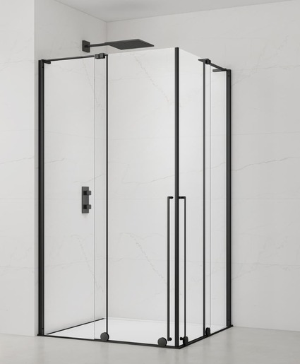 Sprchový kout obdélník 90x120 cm SAT Walk-In Xmotion SATBWIXMN12090C SAT