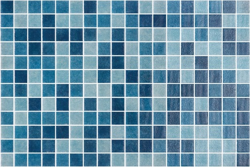 Skleněná mozaika Premium Mosaic Orbic 31x47 cm lesk MOSORBIC Premium Mosaic