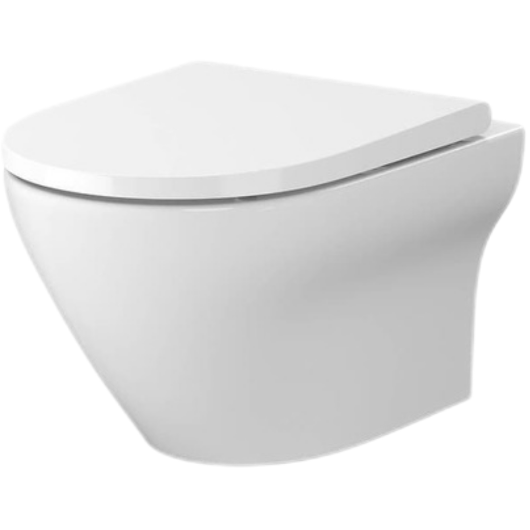 Cersanit Larga wc s prkénkem softclose závěsné zadní odpad S701-472 Cersanit